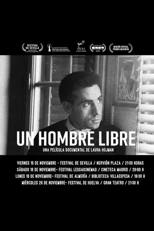 Un hombre libre (2025) poster