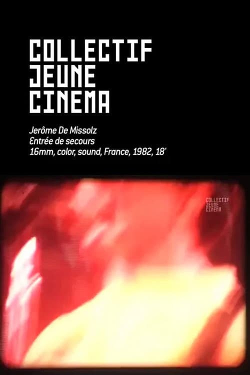 Entrée de secours (1982) poster