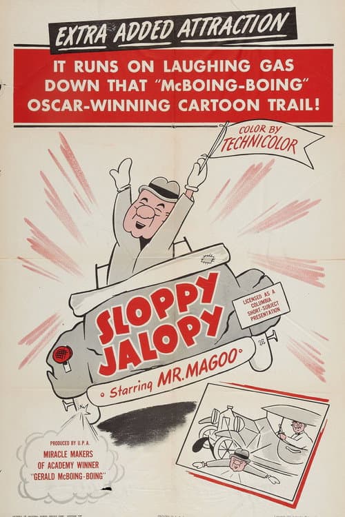 Sloppy Jalopy (1952) poster