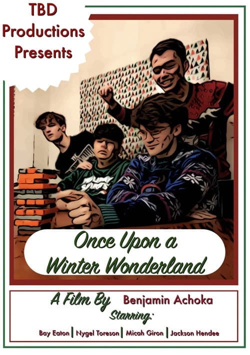 Once Upon a Winter Wonderland (2025) poster