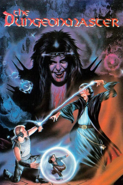 The Dungeonmaster (1984) poster