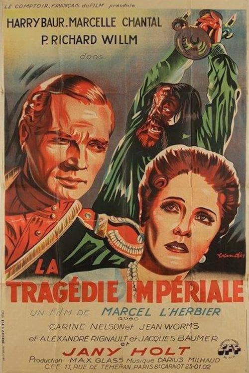 La Tragédie impériale (1938) poster