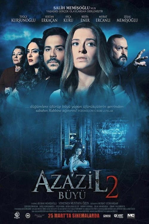 Azazil 2: Büyü (2016) poster
