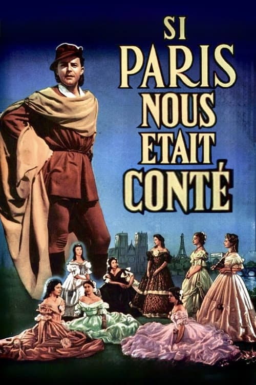 Si Paris nous était conté (1956) poster