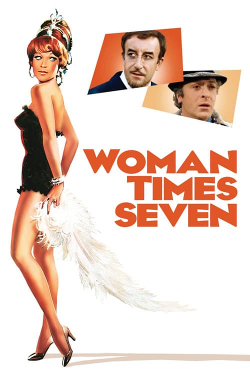 Woman Times Seven (1967) poster