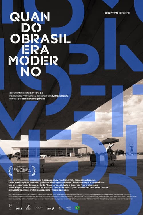 Quando o Brasil Era Moderno (2025) poster