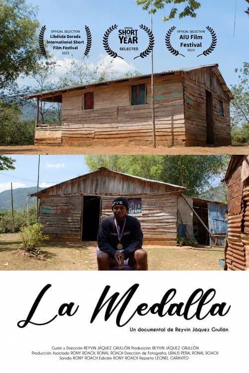 La Medalla (2023) poster