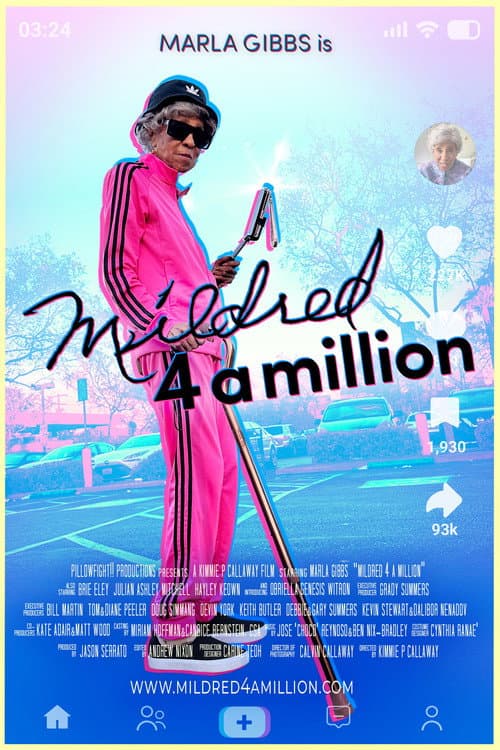 Mildred 4 a Million (2024) poster