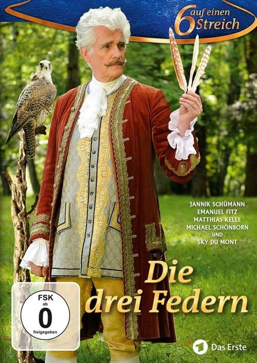 De Drie Veren (2014) poster