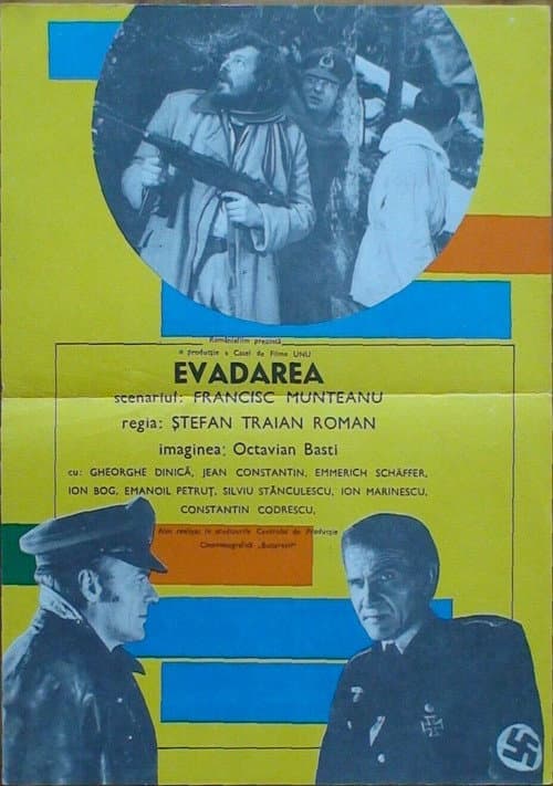 Evadarea (1975) poster