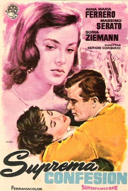 Suprema confessione (1956) poster