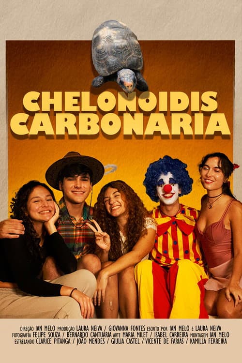 Chelonoidis Carbonaria (2025) poster