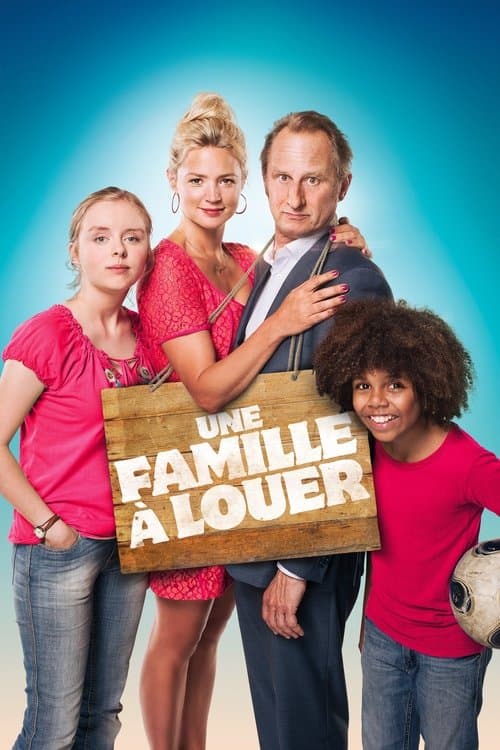 Une famille à louer (2015) poster
