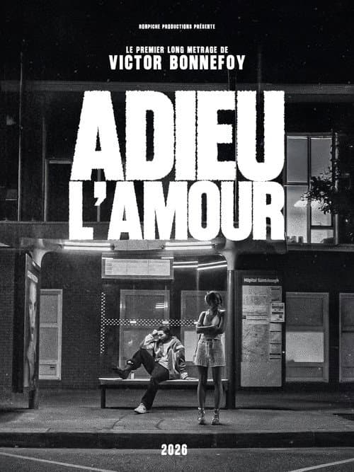 Adieu L'Amour (2026) poster