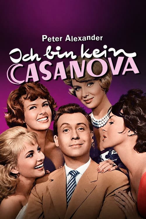 Ich bin kein Casanova (1959) poster