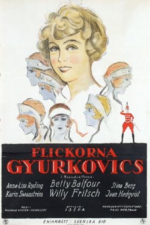 Die sieben Töchter der Frau Gyurkovics (1926) poster