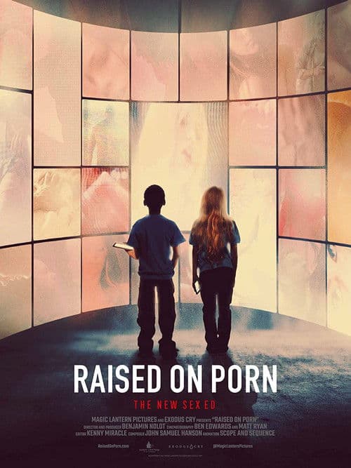 Raised on Porn (2021) poster