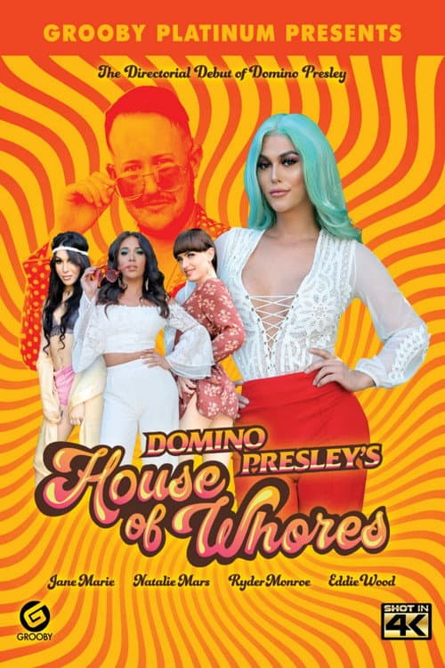 Domino Presley's House of Whores (2018) poster
