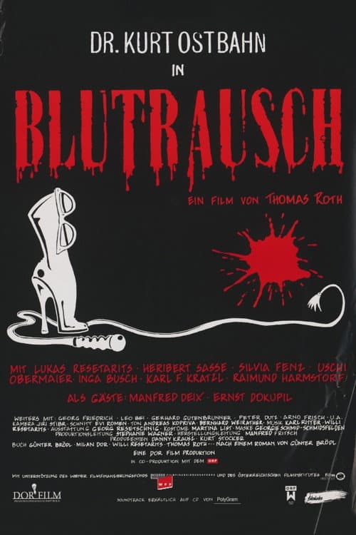 Blutrausch (1997) poster