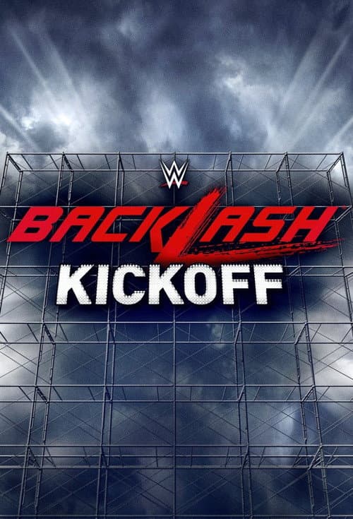 WWE Backlash 2020 Kickoff (2020) poster