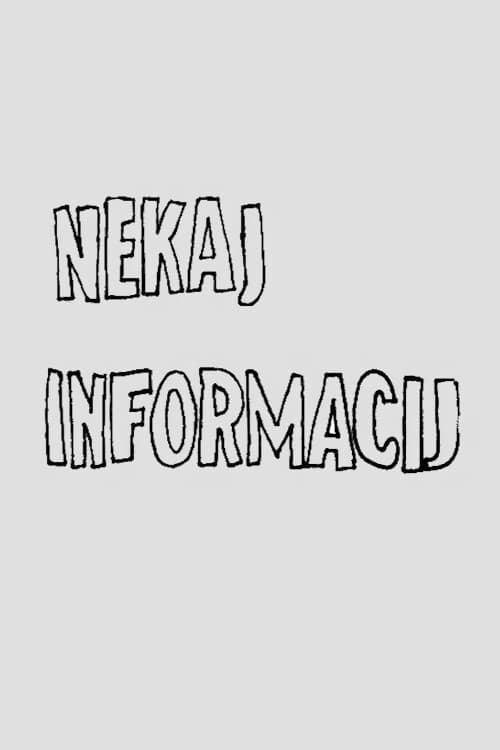Nekaj informacij (1968) poster