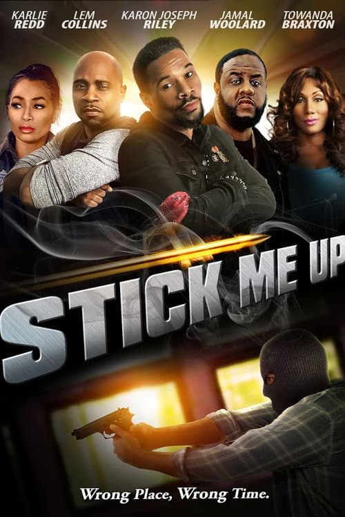 Stick Me Up (2022) poster