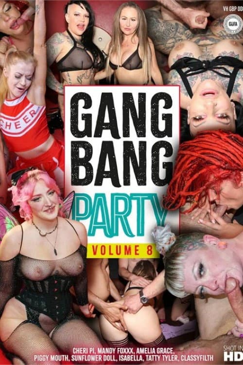Gangbang Party 8 (2026) poster