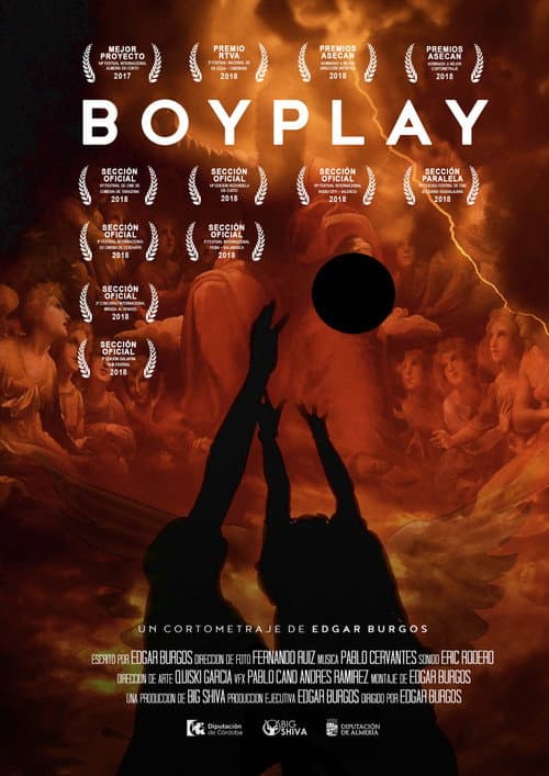 Boyplay (2017) poster