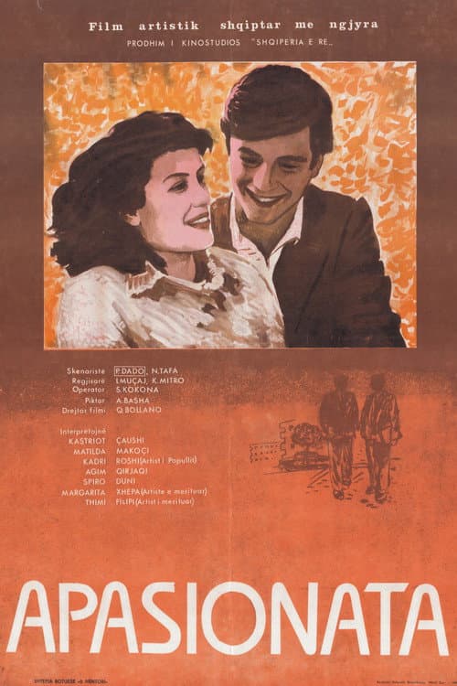 Apasionata (1983) poster