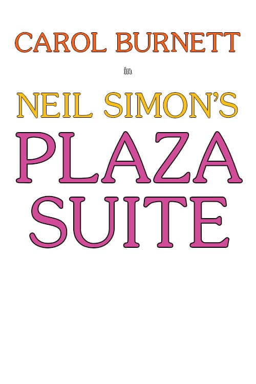 Plaza Suite (1987) poster