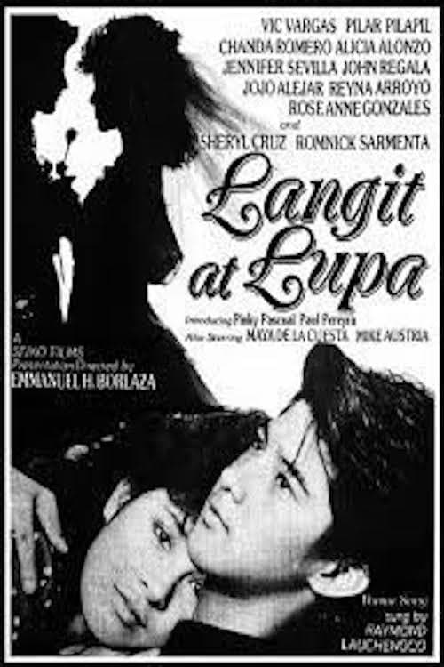 Langit at Lupa (1988) poster