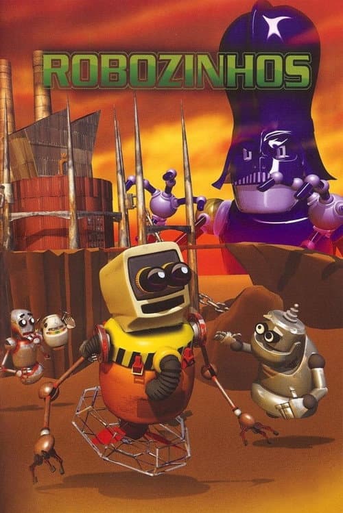 Robozinhos (2008) poster