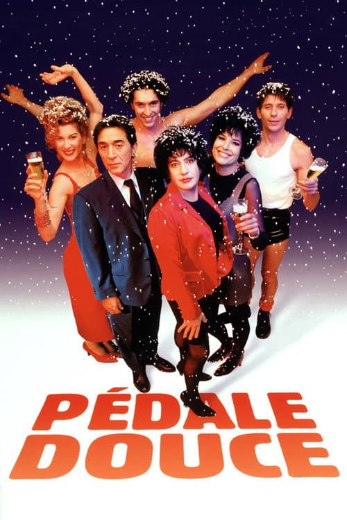 Pédale douce (1996) poster