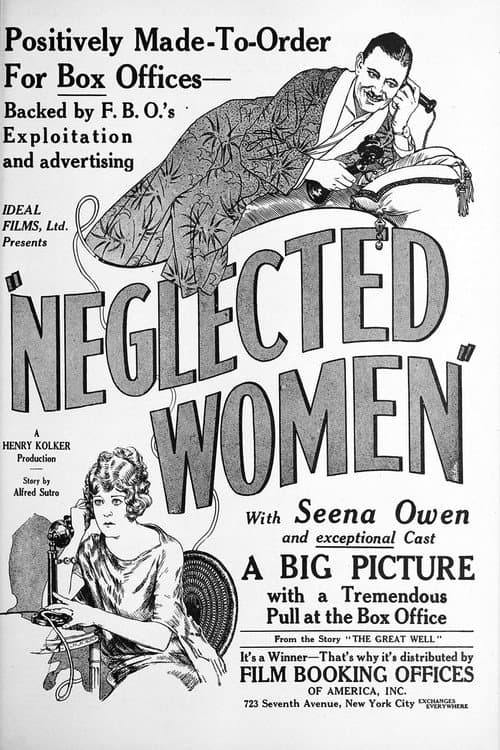 The Great Well (1924) poster