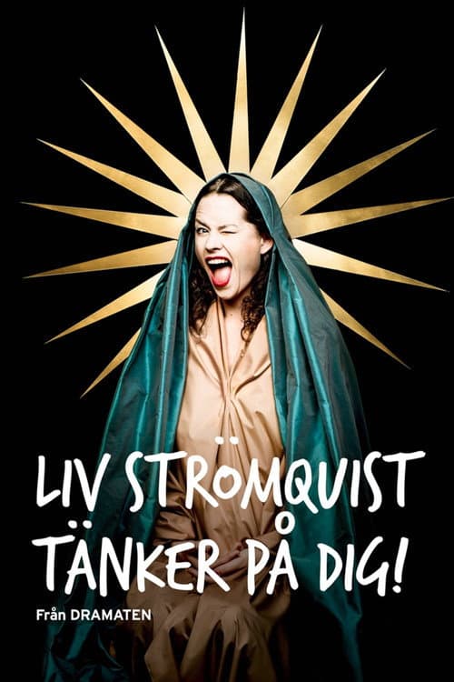 Liv Strömquist Tänker på dig! (2015) poster