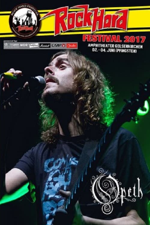 Opeth: Live at Rock Hard Festival 2017 (2017) poster