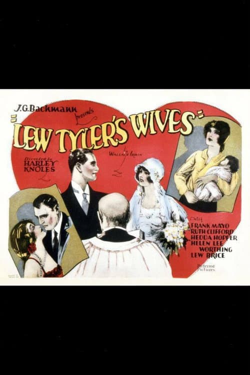 Lew Tyler's Wives (1926) poster