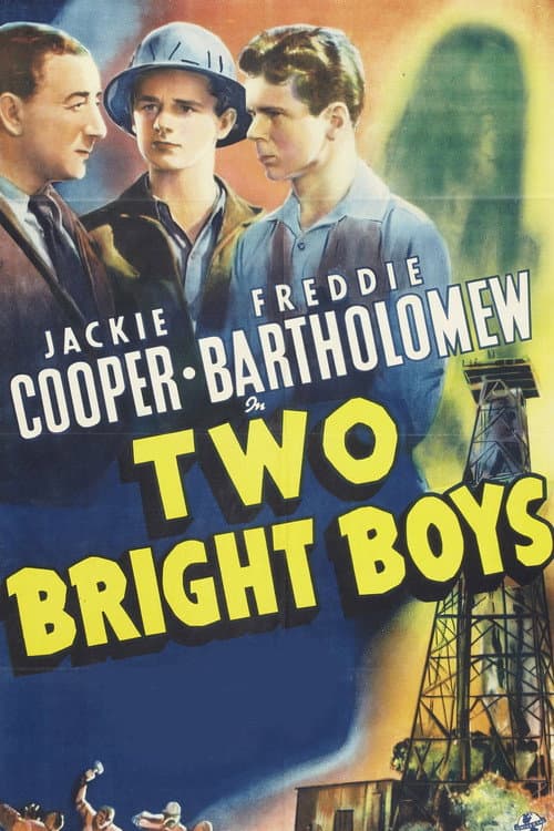 Two Bright Boys (1939) poster