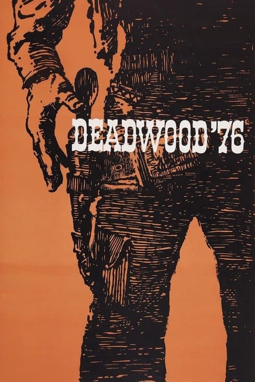 Deadwood '76 (1965) poster