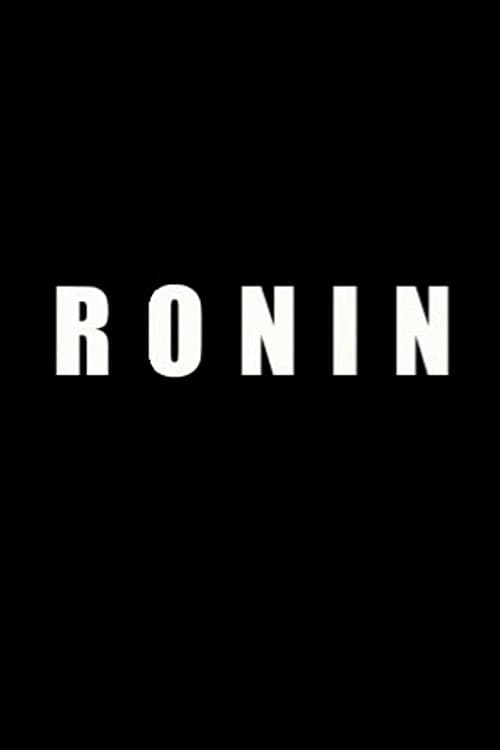 Ronin (2011) poster