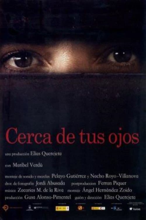 Cerca de tus ojos (2009) poster
