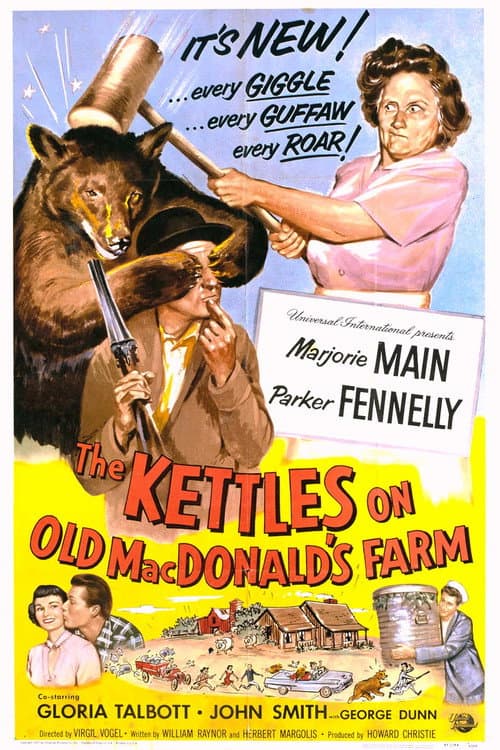 The Kettles on Old MacDonald's Farm (1957) poster