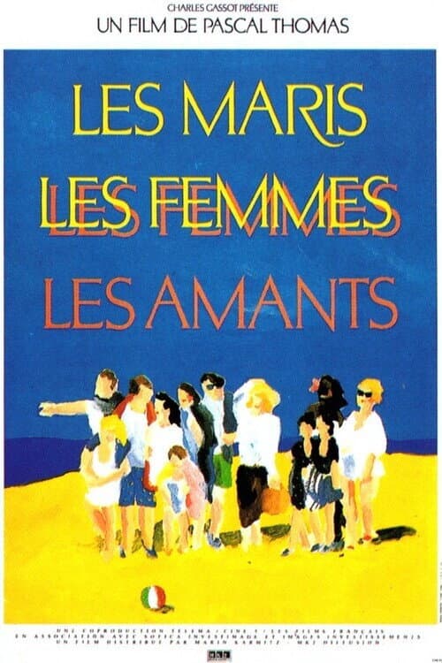 Les Maris, les Femmes, les Amants (1989) poster
