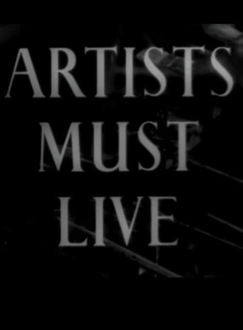 Artists Must Live (1953) poster