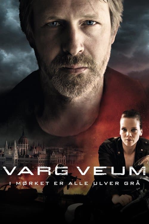 Varg Veum - I mørket er alle ulver grå (2011) poster