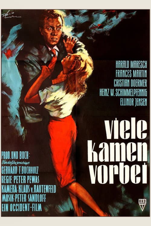 Viele kamen vorbei (1956) poster