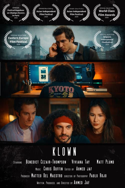 KLOWN (2026) poster