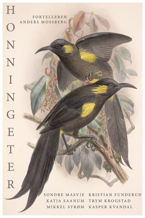 Honningeter (2021) poster