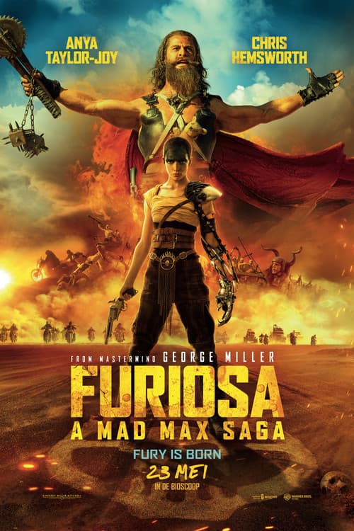 Furiosa: A Mad Max Saga (2024) poster
