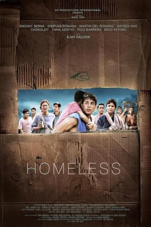 Homeless (2015) poster